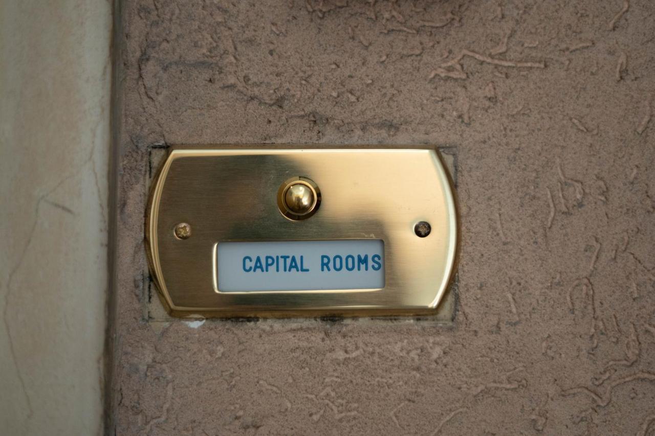 Capital Rooms Rom Eksteriør billede